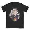 Novelty Gary Anderson TShirt for Unisex Women Crewneck Cotton T Shirt Short Sleeve Tees Printed Clothing