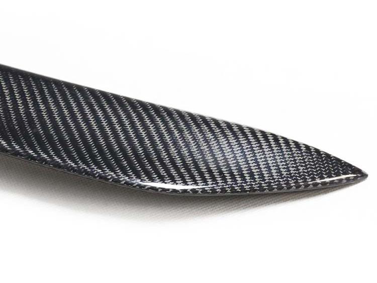 Carbon Fiber Rear Spoiler for Mercedes-Benz C-Class W206, Brabus/FD/S Style