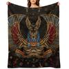 Anubis - Egyptian God Throw Blanket Thermal Luxury Thicken Bed Summer Blankets