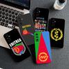 Soft Cover for Samsung Galaxy S25 S24 S23 FE Plus Ultra S7 Edge A16 A15 5G s25+ Coque Phone Case Red Eritrean Eritrea Flag