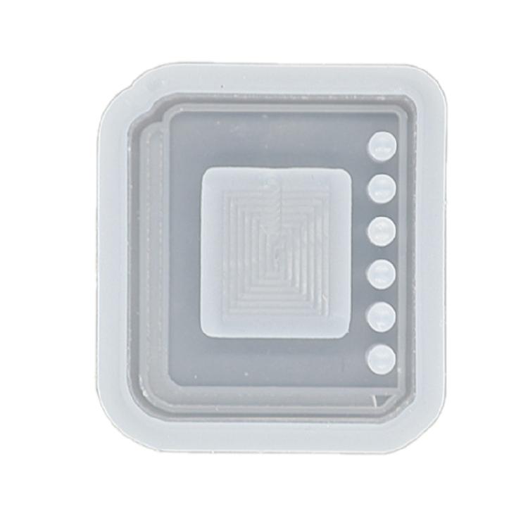 

Notebook Shape Resin Mold Notepad Resin Epoxy Jewelry Molds for Phone Pendant 1