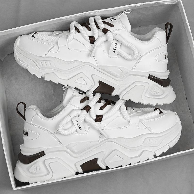 Herrenschuhe Herbst Neuer Trend Vielseitige Jugend Sportschuhe Herren Casual Dicke Sohle