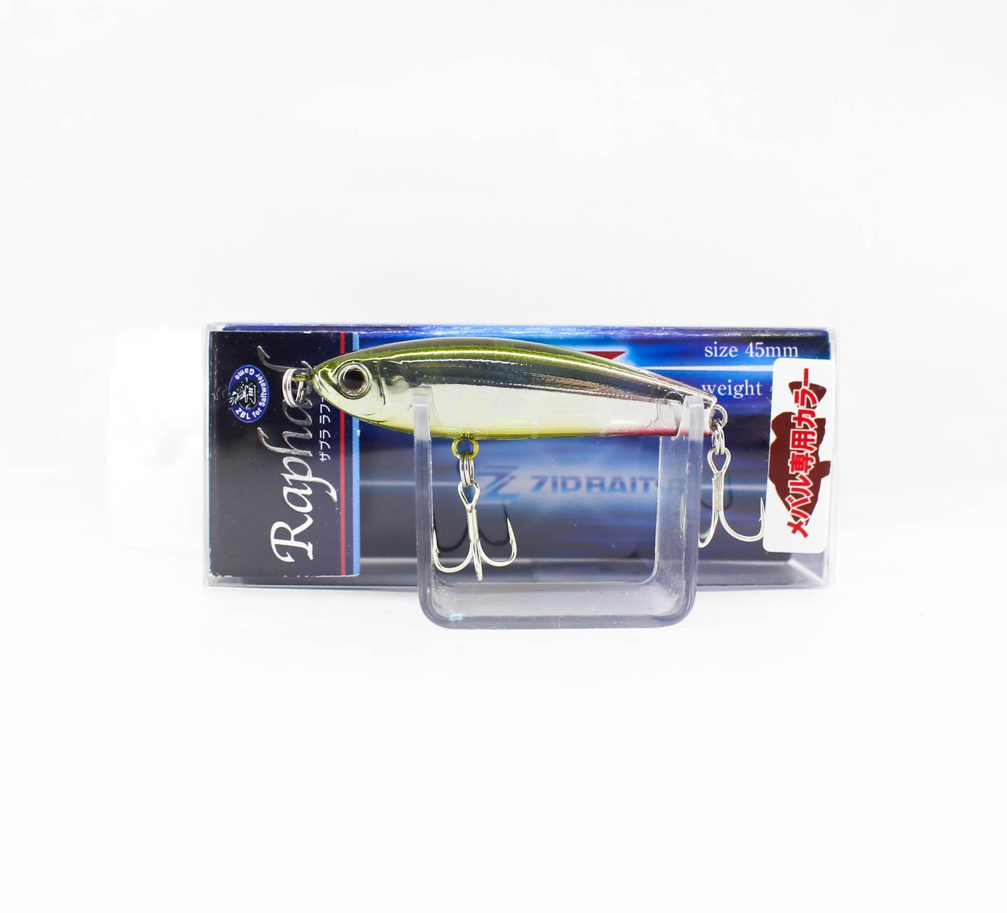 

Зипбейты ZBL Raphael 45 мм 4,5 грамма Sinking Lure 269 (4401)