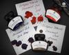 Octopus Fluids Document Fountain Pen Ink for Notaries and Pigment DIN ISO Made In Germany Ink, Registrars, Ink, 12757-2 Certified, (Brown)