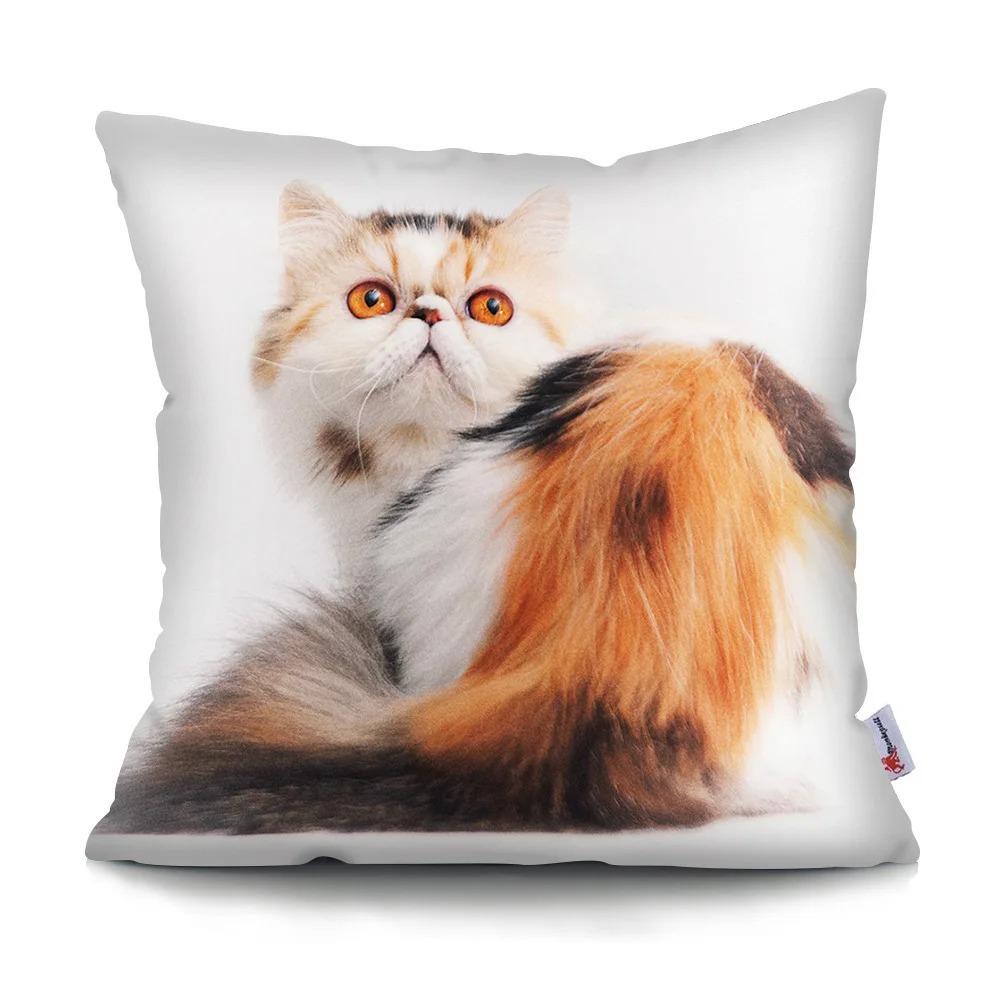 Cute Dog Animal Decorative Pillowcase Living Room Office Ornaments Home Pillowcase