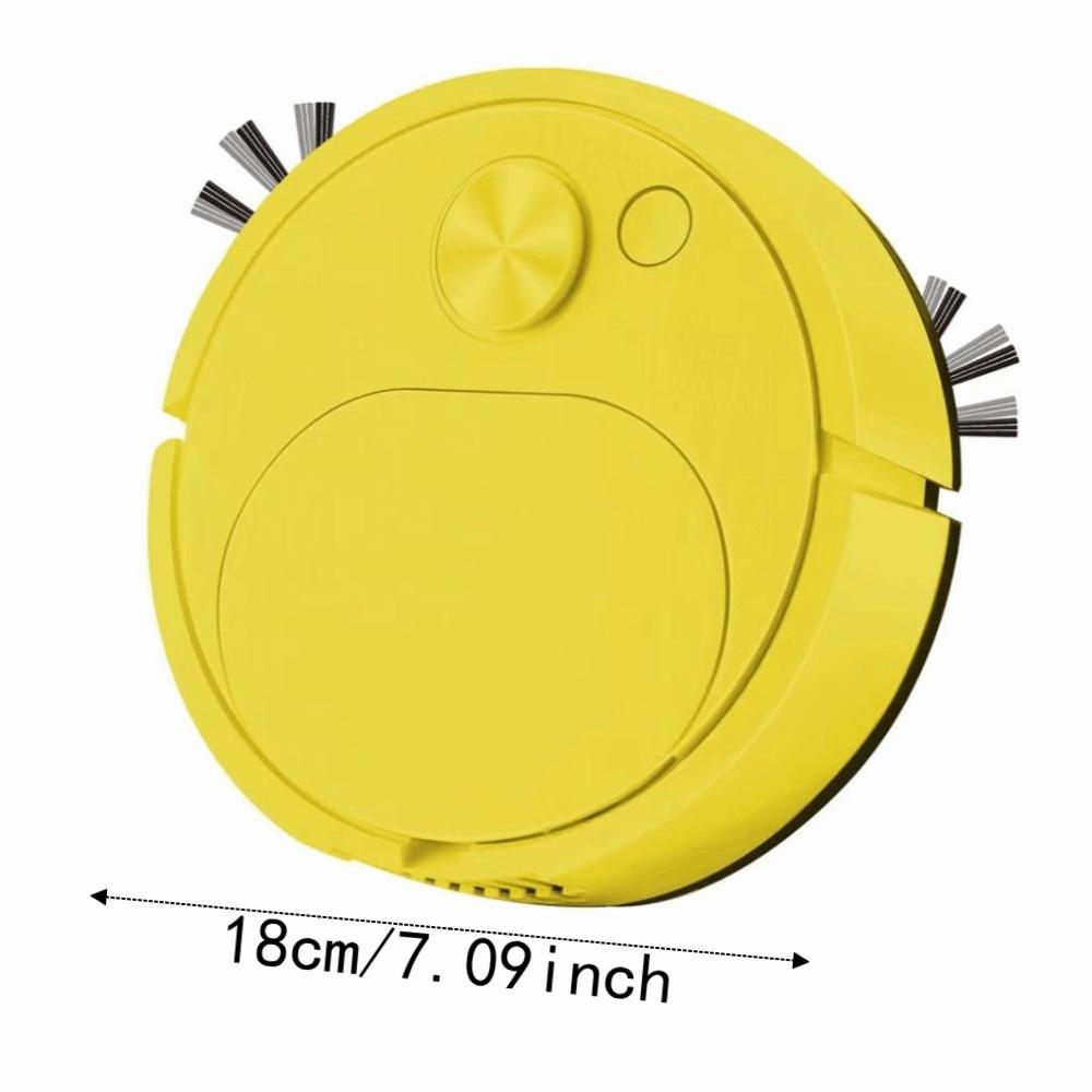 Smart Wireless Sweeping Robot USB Charging Mopping Robot Intelligent Vacuum Indoor Cleaning