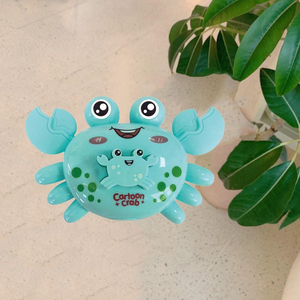 Pull Back Clockwork Toys Wind Up Crawling Crab Car Toy Crab Toys  Children Gifts
