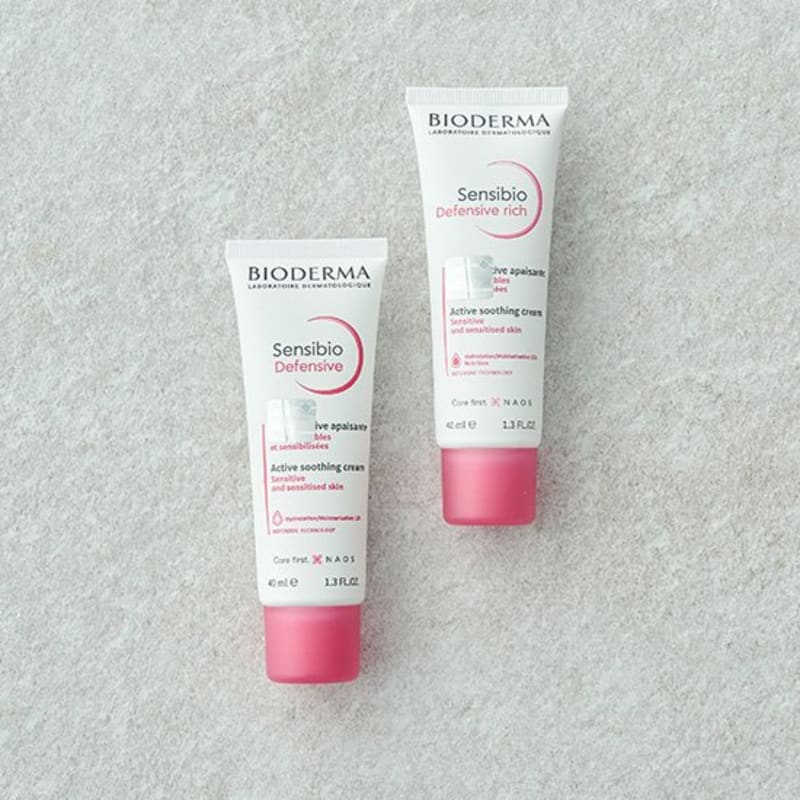 [Bioderma] Sensibio Defensive 2 типа (выберите 1) Defensive Rich 40ml