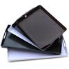 Plastic Wood Grain Serving Tray with Handle