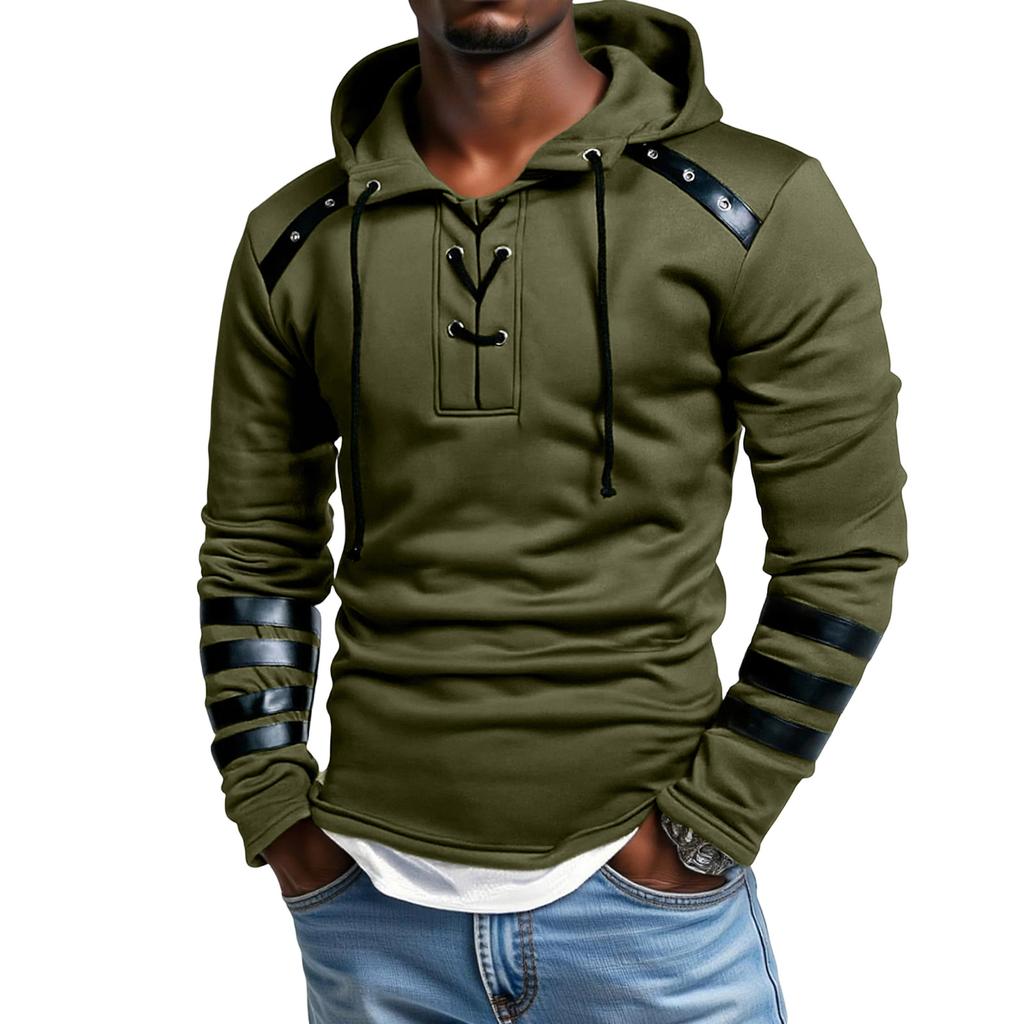 Men's Sports Leisure Long Sleeves Hooded Hood Hoodie