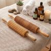 Wooden 2-in-1 SET MASSAGER FOR BODY MASSAGE MADEROTHERAPY CELLULITE GIFT