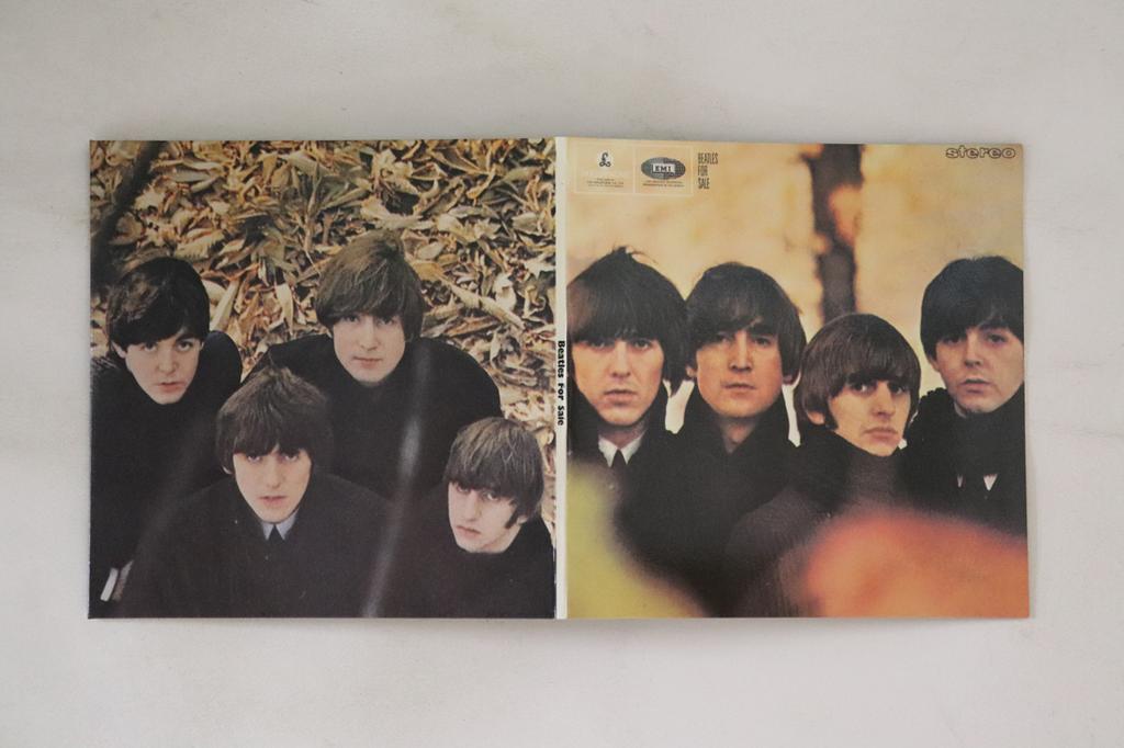 CD BEATLES - Beatles For Sale PCS3062 ODEON Unknown Rock Used