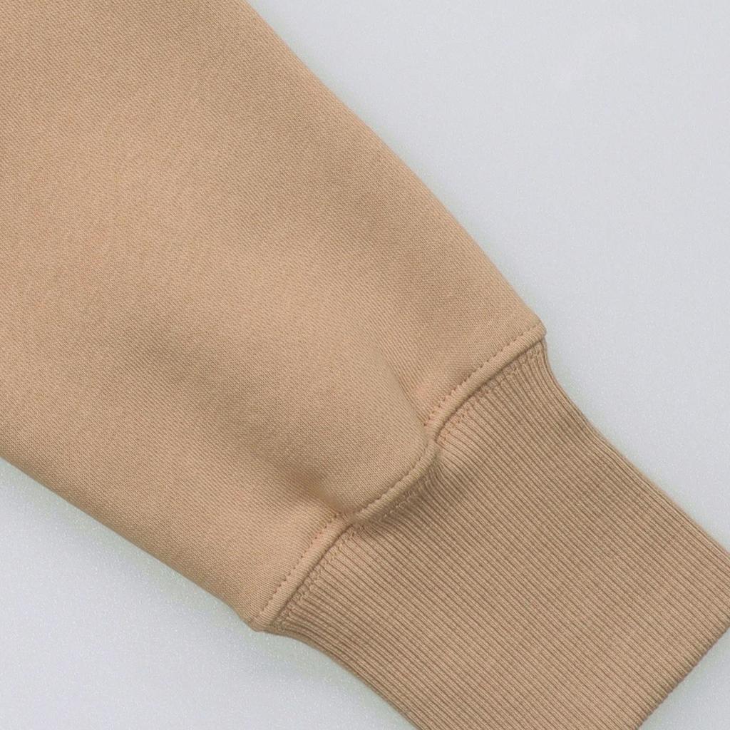 Nike Phoenix Fleece Solid Logo Crew Neck Pullover Sweatshirt Women Tops Ma-Huang DQ5734-200