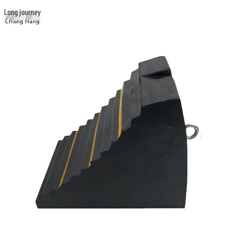 Portable Heavy-Duty Rubber Wheel Chock