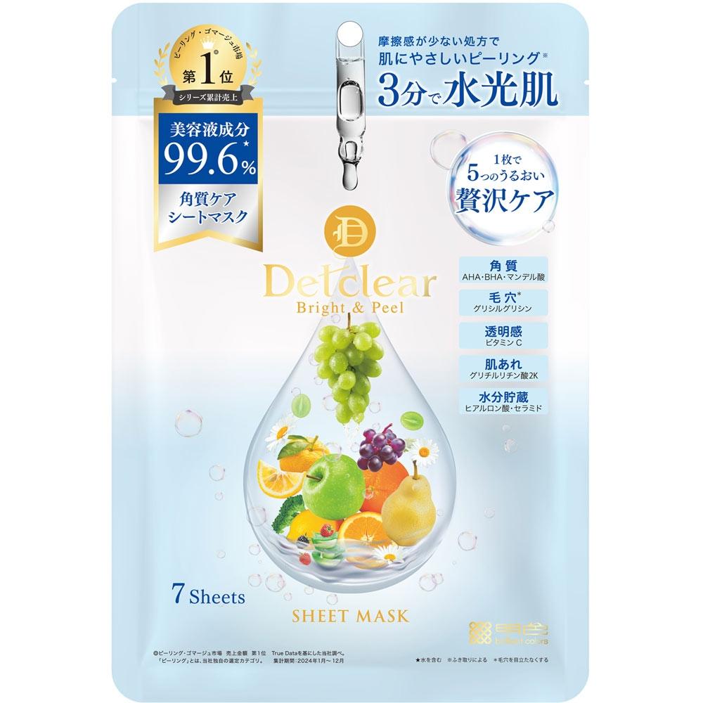 

Det Clear Light Pearl Sheet Mask 7 Sheets Momotani Juntenkan