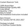 Coolant Radiator Overflow Tank Reserve Bottle For Yamaha YZF-R1 2015-2024