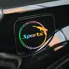 Sports General Tank Cover Sticker Fuel Lid Car Fuel Outlet Decal Heat Resistant Fashion