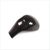 Carbon Fiber Gear Shift Knob Cover Trim 1pcs For Toyota Highlander 2015-