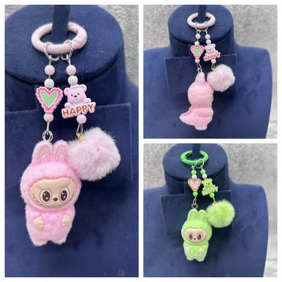 Cartoon Dinosaur Keychain Doll Pendant Creative New Year Small Pendant Small Gift