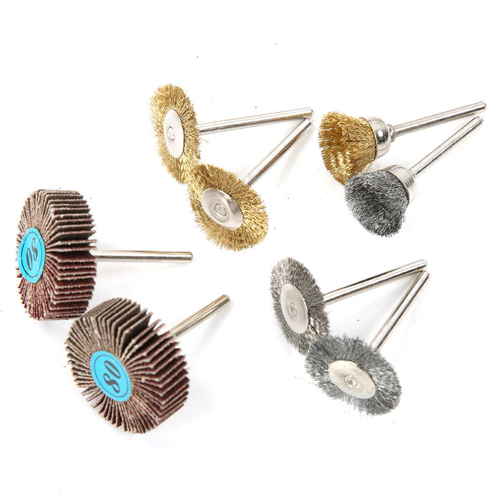 145PCS Rotary Tool Accessory Set for Mini Drill Electric Grinder Grinding Polishing Cutting