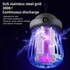 2 In 1 LED Camping Light Rechargeable Electric Shock Mosquito Killer Electric Mosquito Lamp