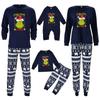 Passende Familiensets mit Weihnachtsmotiven, Langarmshirts und Hosen