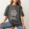 Sommer Damen Vintage Fourth Wing Reader T-Shirt Baumwolle und Atmungsaktiv Kurzarm Streetwear Oversized Locker Lässig