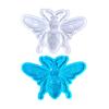 Semi-stereoscopic Large Bees Silicone Mold for DIY Keychain Epoxy Resin Jewelry