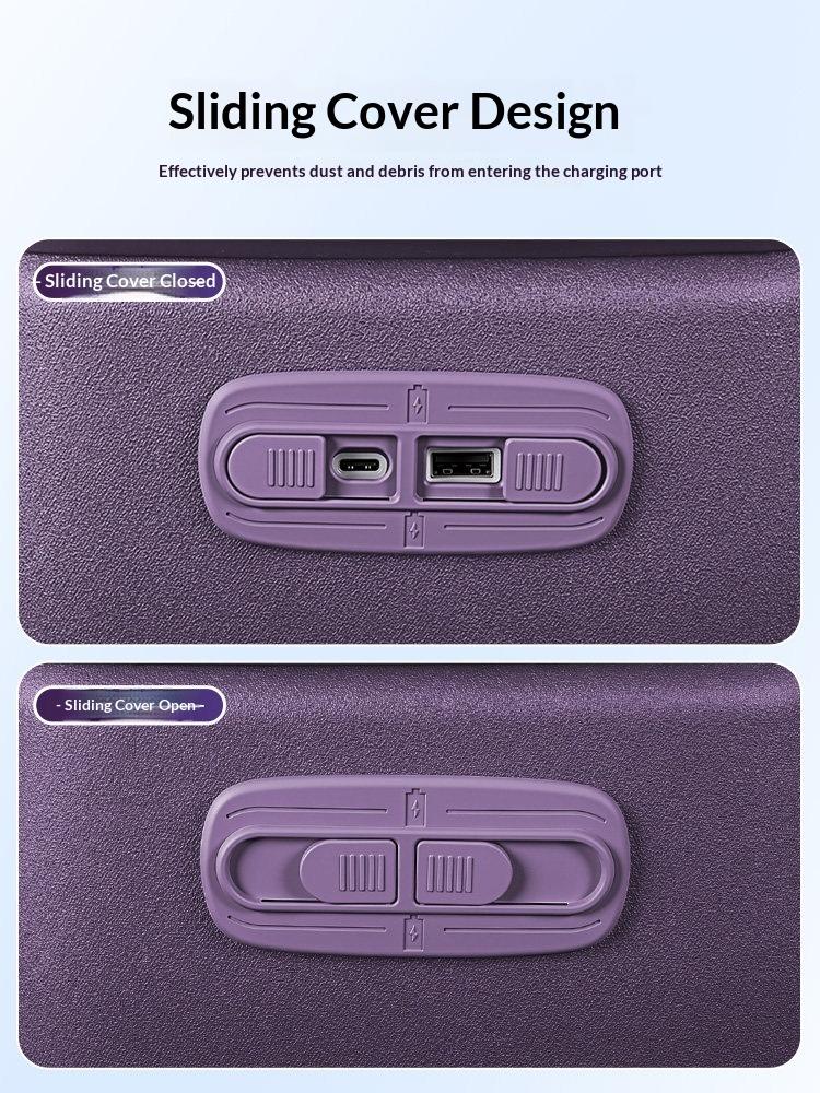 For Leapmotor B10 B01 B05 Lafa5 Car Rear USB Charging Protective Cover Dust and Scratch Protector Modified Car Accessories