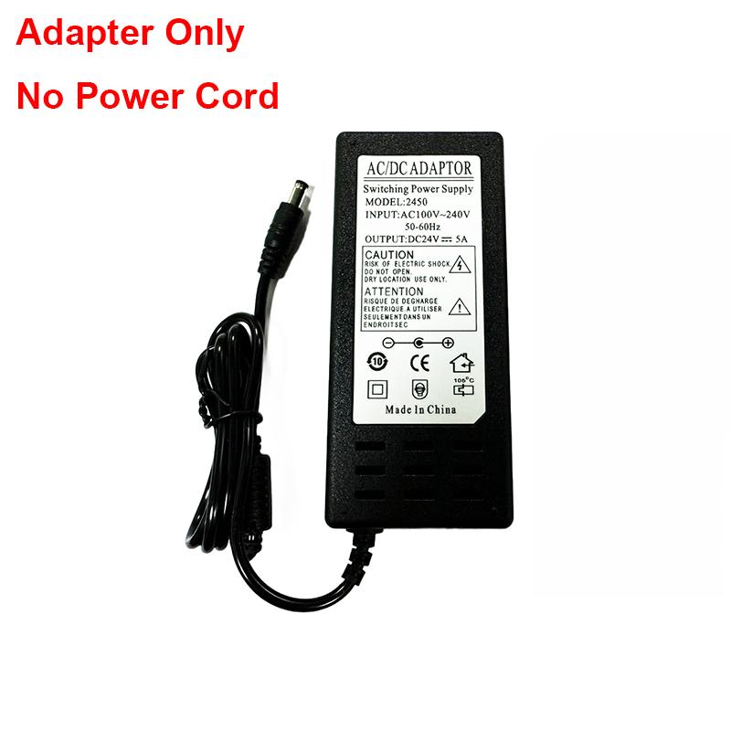 DC 24V 2A 3A 5A 6A Universal Adapter Power Supply Charger AC To DC Adapter Transformers For LED Light Strip Laptop EU US Plug