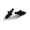 50 Pcs Garden Hose Water Connector Drip Irrigation Tubing Hose Accessories Joint Barbed Tees Cross Eng Plug Adaptors