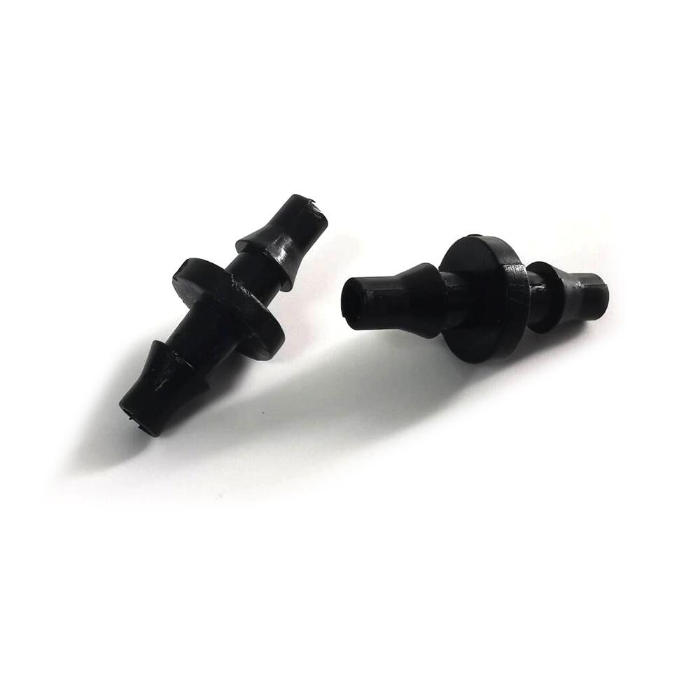 50 Pcs Garden Hose Water Connector Drip Irrigation Tubing Hose Accessories Joint Barbed Tees Cross Eng Plug Adaptors