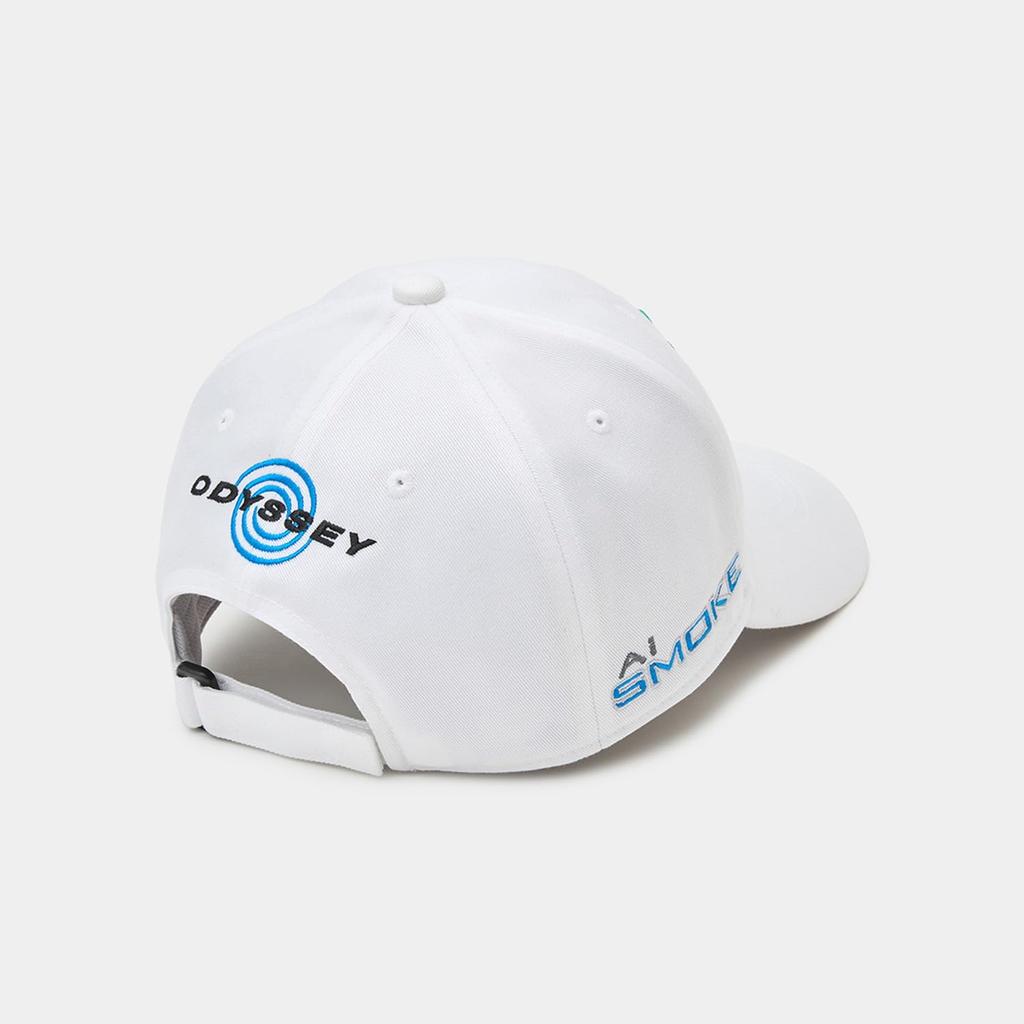 Callaway Tour TW Golf White X FR Men's Cap, JM, Hat, 24SS_1036, Green,