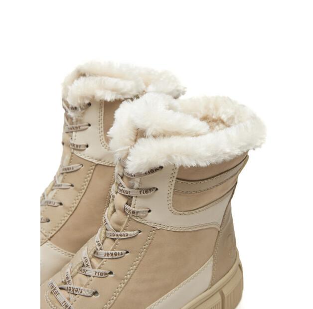 Ботильоны Rieker X3403-62 бежевые