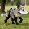 Non-Slip Pet Shoe Covers Adjustable Outdoor Dog Shoes Dog Booties Dog Rain Shoes  Outdoor Walking