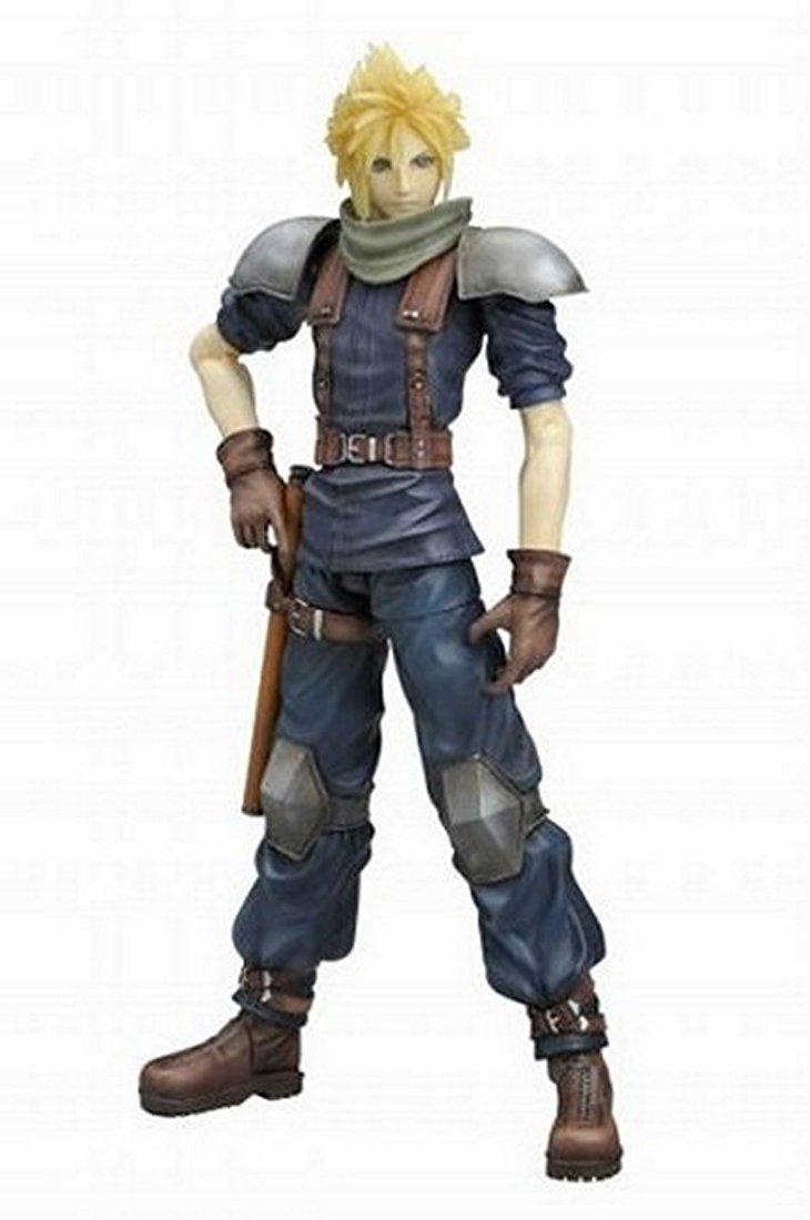 

CRISIS CORE FINAL FANTASYVII PLAY ARTS Cloud Strife нарисованное действие (Рисунок ПВХ)