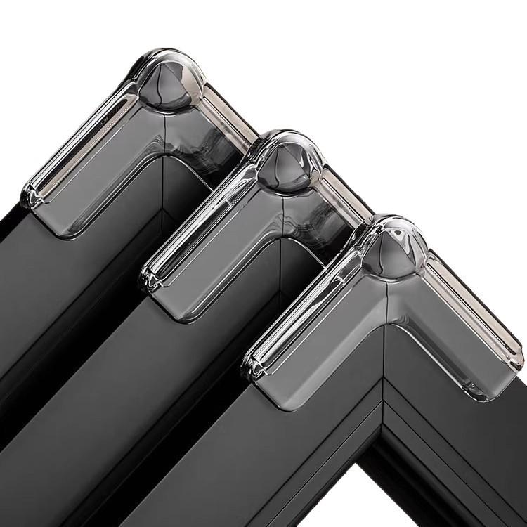 Window Glass Table Corner Safety Airbag - Anti-Collision Right Angle Protector