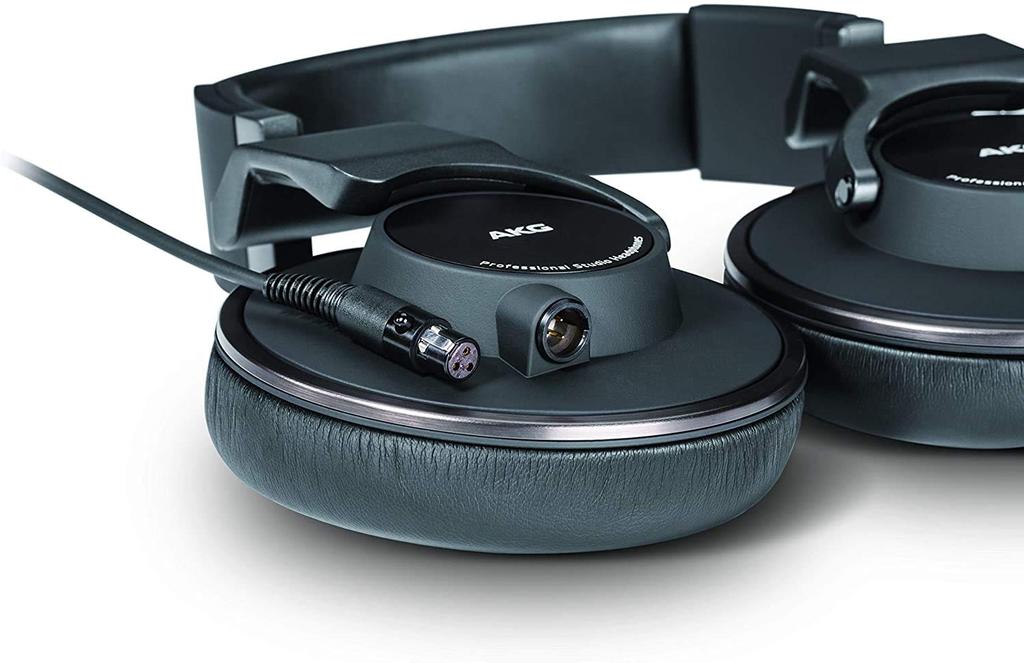 AKG K553 MKII-Y3 Professional Closed-Back Studio Headphones, Officially Imported by Hibino, with a 3-Year Warranty