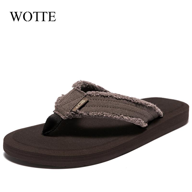 Große Größe 49 50 Herren Flip Flops Sommer Strand Sandalen Hausschuhe für Herren Flats High Top Rutschfeste Schuhe Herren Sandalen chanclas hombre