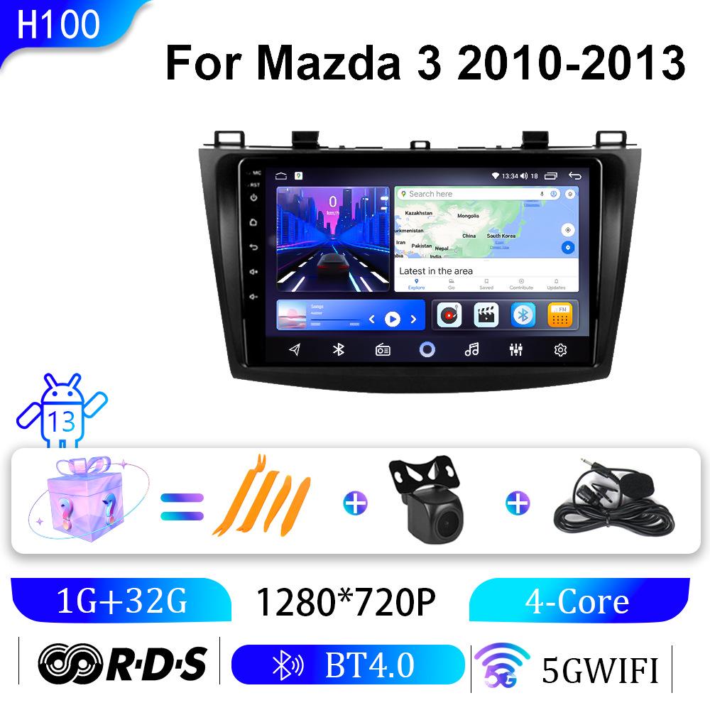 

Мазда 3 (2010-2013) Android GPS-навигатор с большим экраном, система «все в одном» 9 inch/10 inch