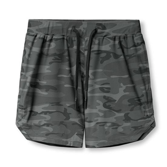 

Спортивні штани Chic Drawstring Smooth Чоловічі шорти Однотонні спортивні штани Спортивні штани Чоловічий одяг XL камуфляжний