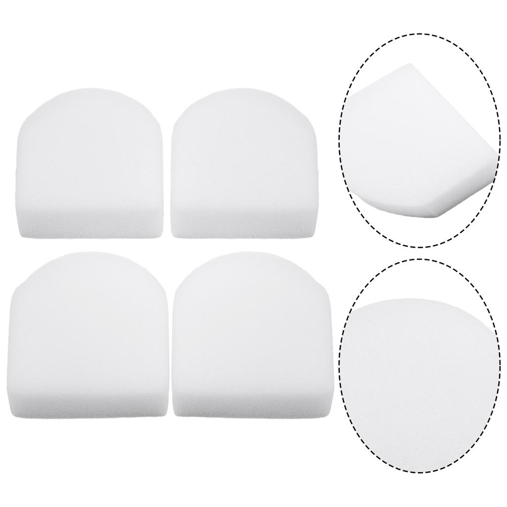 4/10 Pcs Foam For Shark AW201 WD201 WD201C WD101 WD100 For HydroVac XL 3-in- Vacuum Cleaner Spare To Replace