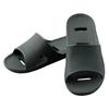 Aimedia Bath Slippers/Bath Boots, Size M (23-25cm), Perforated Sole, Balcony Sandals, Lightweight, EVA, Dark Green, Unisex