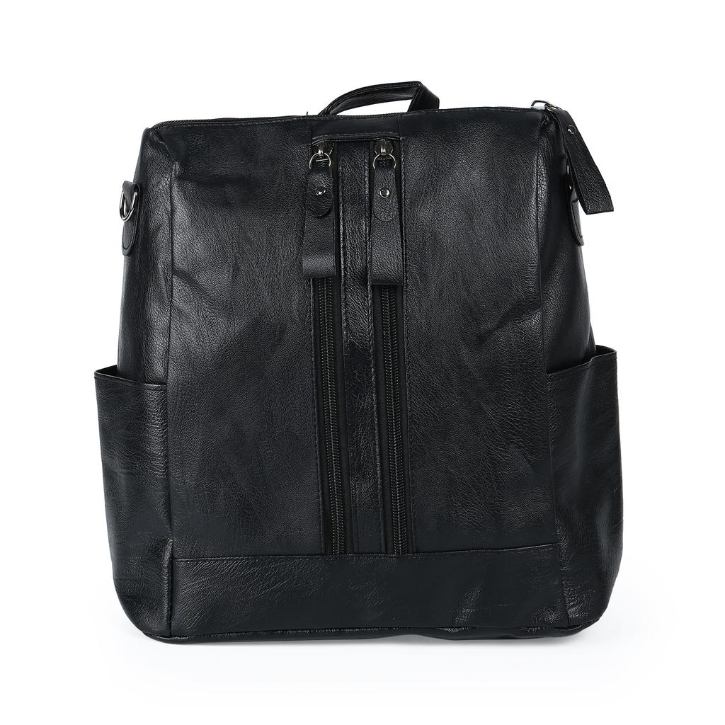 Batoh Velká Kapacita Dámská Cestovní Taška Módní Dámská Módní Taška Trendy Ležérní Móda Měkká Kožená Taška Přes Rameno Batoh