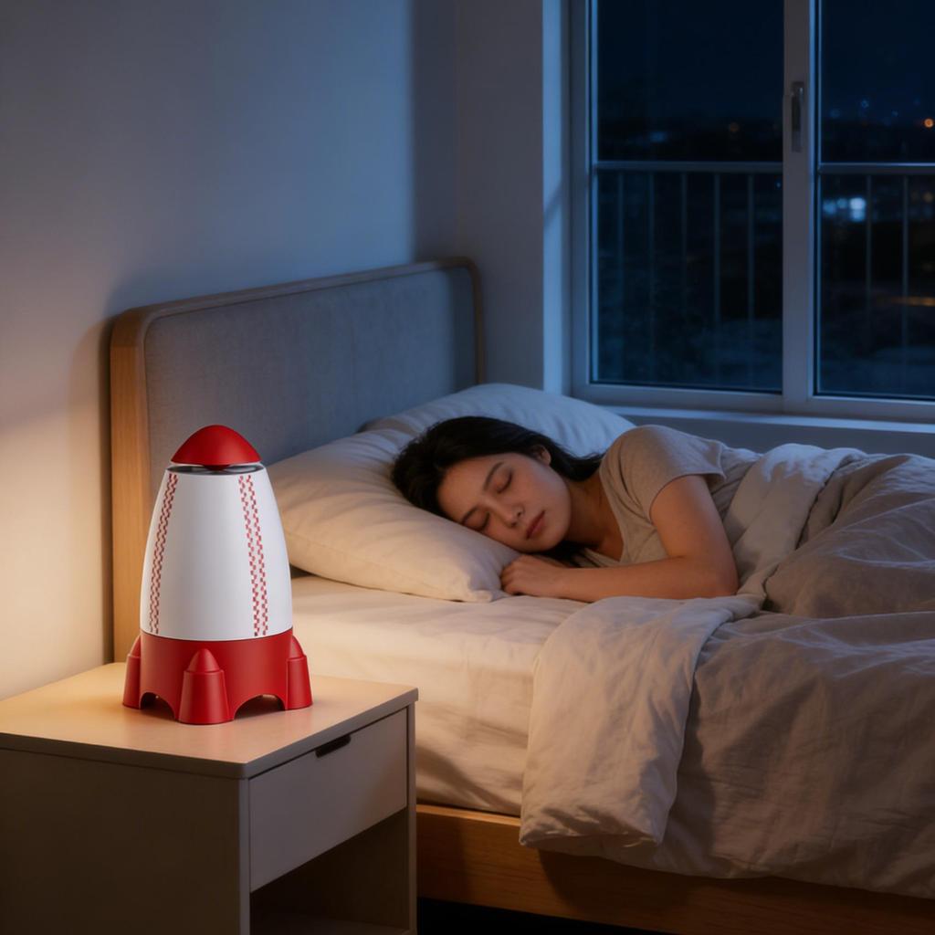 Compact Air Purifier for Home - Eliminates Odors and Smoke, Freshens Air, Absorbs Cat Hair for Bedroom/Desktop