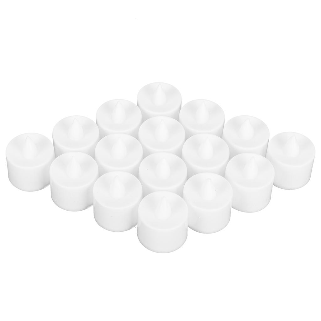 24 Stück LED Elektronische Simulationskerzenlicht Feiertag Hochzeit Heiratsantrag Geburtstagsdekoration Licht