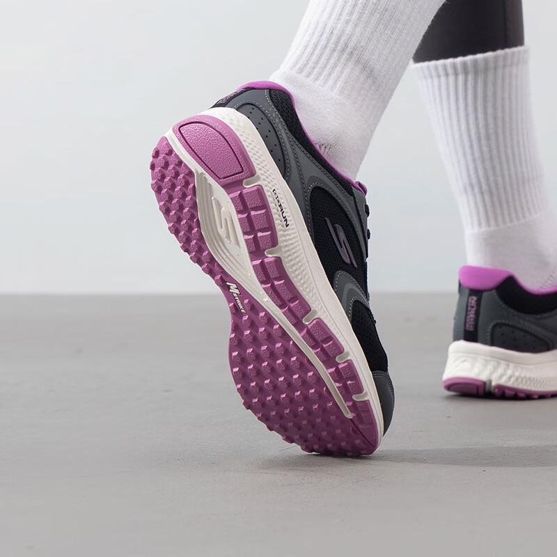 Skechers Women's Road Running Shoes 128280W-BKPR