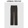 Women's 2026 Spring Retro Pleated Wide-Leg Pants