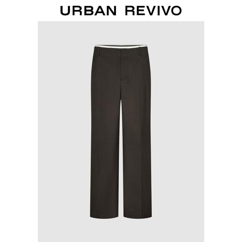 Women s 2026 Spring Retro Pleated Wide-Leg Pants XL