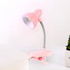 Clip On Lamp Creative Table Lantern With Clamp Rechargeable Night Light Clip On Eye Care Study Lamp For Desk Nightstand